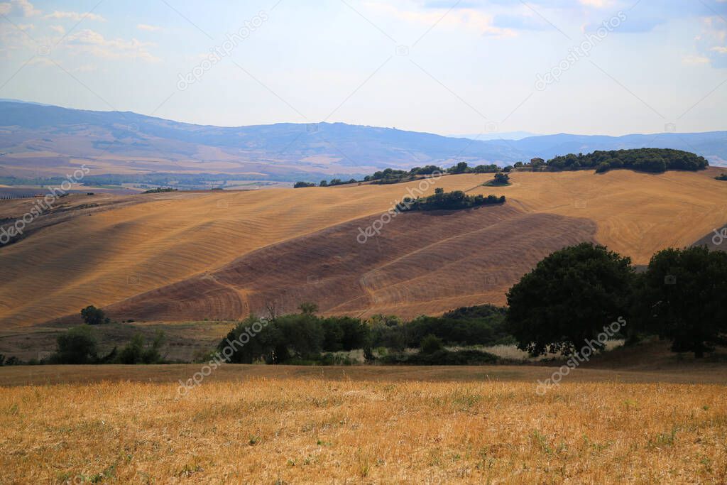 Traditional landscape of the Val DOrcia