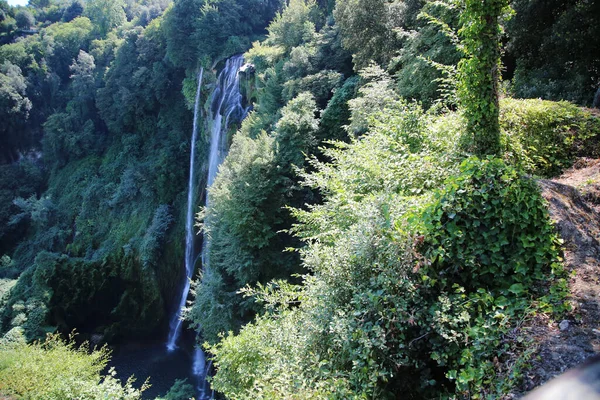 As esplêndidas cachoeiras de Marmore na Itália — Fotografia de Stock