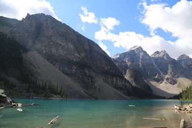 Moraine Gölü Banff Ulusal Parkı, Kanada