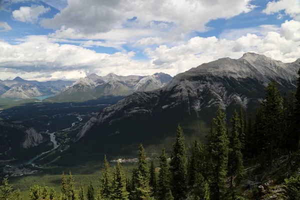 Prachtig landschap in het Banff National Park Canada — Stockfoto