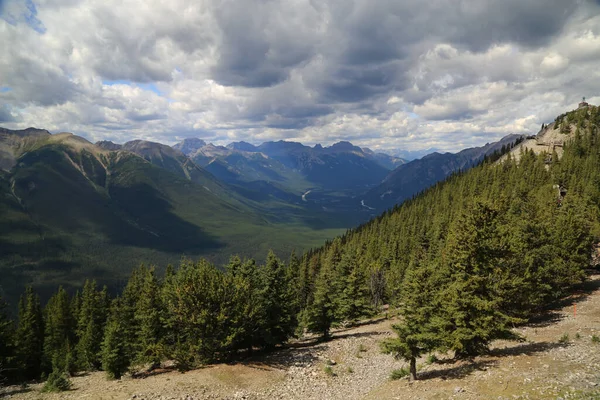 Prachtig landschap in het Banff National Park Canada — Stockfoto