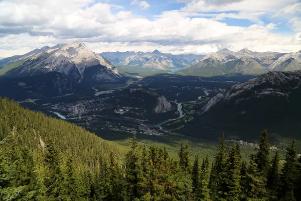 Prachtig landschap in het Banff National Park Canada — Stockfoto