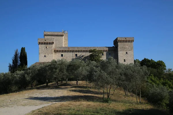 El Castillo de Narni, Italia — Foto de Stock