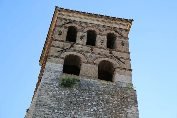 Campanario de la ciudad de Narni — Foto de Stock