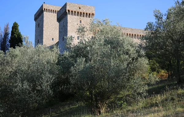 El Castillo de Narni, Italia — Foto de Stock