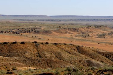 Torysh, Kazakistan 'daki Küre Vadisi. Yüksek kalite fotoğraf