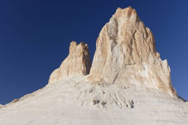 Bozjyra 'nın dişleri, Kazakistan. Yüksek kalite fotoğraf