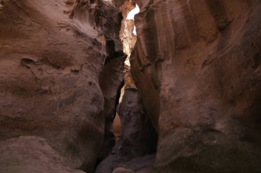 Ybykty Porous Vadisi, Kazakistan. Yüksek kalite fotoğraf
