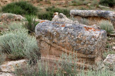Hanga Baba necropolis in Kazakhstan. High quality photo