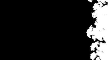 Detaylı duman geçiş silin veya maske kompozisyon için ortaya