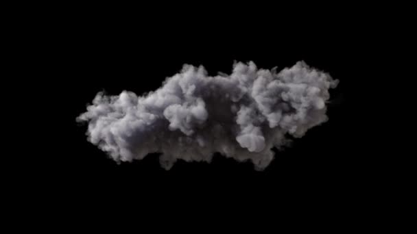 Vackra storm cloud — Stockvideo