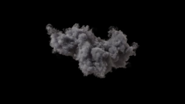 美しい嵐雲 — ストック動画