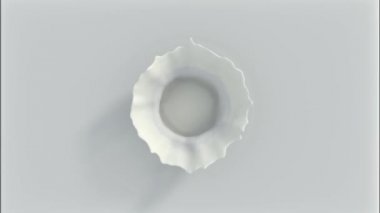 düşen top ve sıçrama görüntüleri