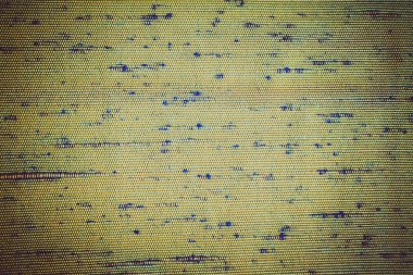 Doku kumaş sınaî kullanıma yönelik