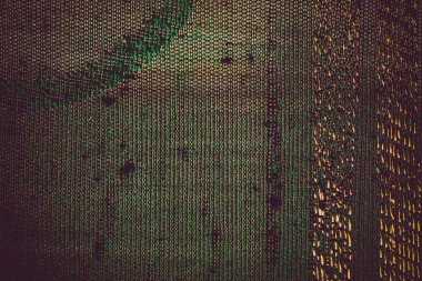 Doku kumaş sınaî kullanıma yönelik