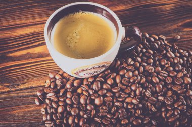 Kahve Tema, kahve çekirdekleri