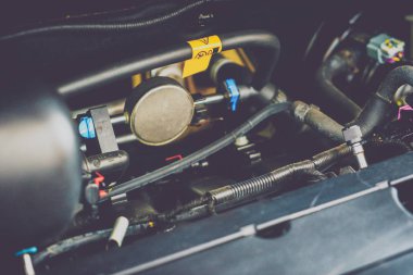 Araba motoru fotoğraf