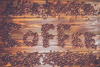 Kahve Tema, kahve çekirdekleri