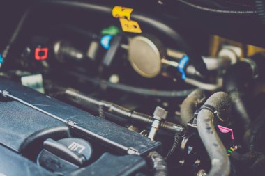 Arabanın motoru teknik onay