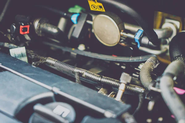 Arabanın motoru teknik onay