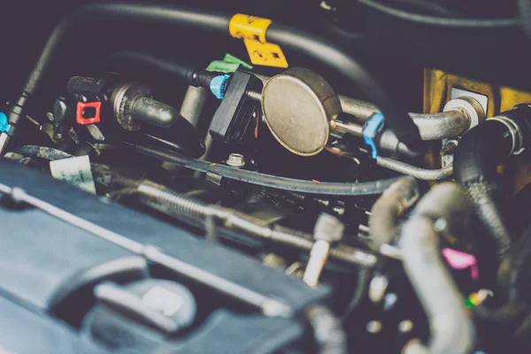 Arabanın motoru teknik onay