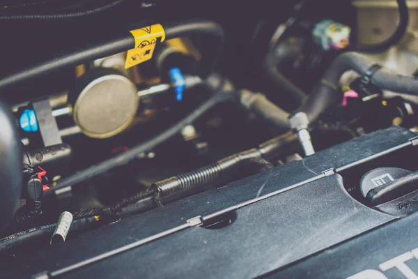 Makine yakın çekim motoru