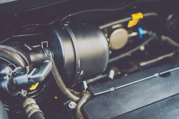 Araba motoru fotoğraf