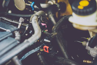 Arabanın motoru teknik onay