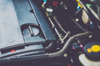 Araba motoru fotoğraf