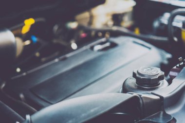 Araba motoru fotoğraf