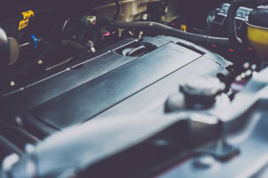 Araba motoru fotoğraf