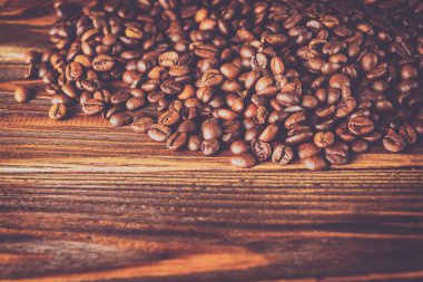 Kahve Tema, kahve çekirdekleri