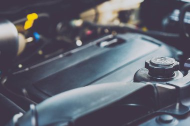 Araba motoru fotoğraf