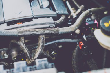 Araba motoru fotoğraf