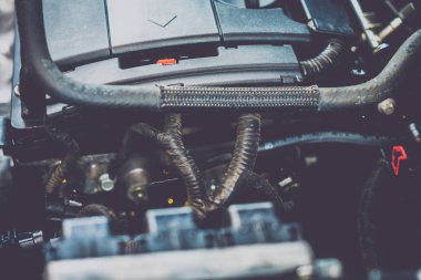 Araba motoru fotoğraf