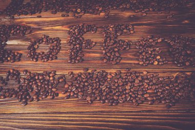 Kahve Tema, kahve çekirdekleri