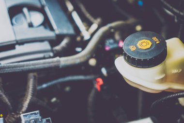 Araba motoru fotoğraf