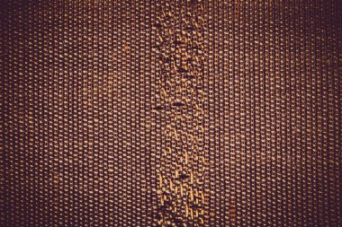 Doku kumaş sınaî kullanıma yönelik