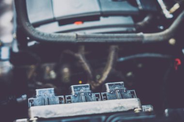 Araba motoru fotoğraf