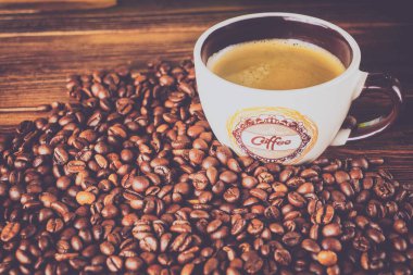 Kahve Tema, kahve çekirdekleri