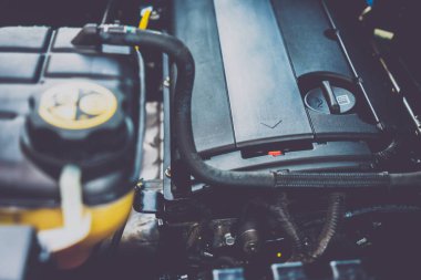 Araba motoru fotoğraf