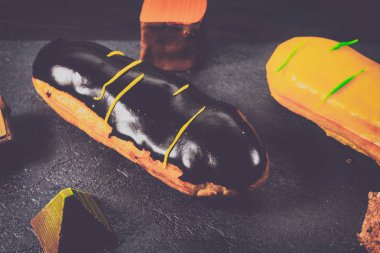 Çikolata tatlı ve pasta