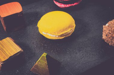 Çikolata tatlı ve pasta