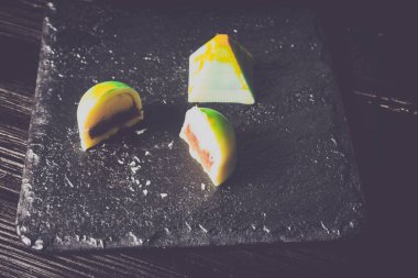 Çikolata tatlı ve pasta