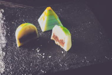 Çikolata tatlı ve pasta