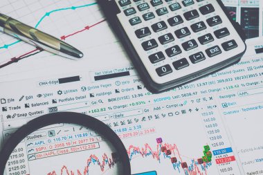 Arka plan Tema finansal piyasalar, forex analizleri