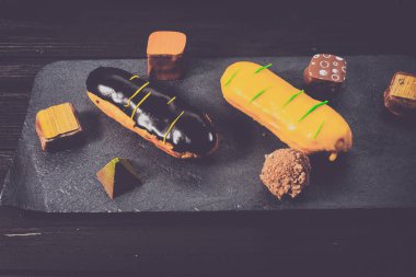 Çikolata tatlı ve pasta