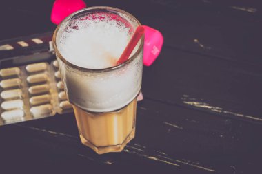 Protein kokteyl, Amino asit atletik beslenme