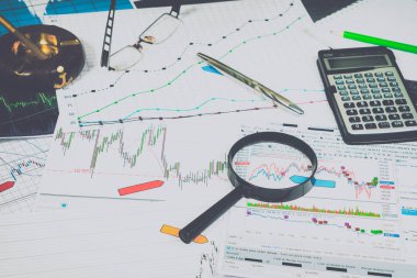 Arka plan Tema finansal piyasalar, forex analizleri