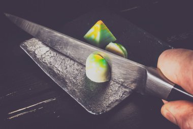 El yapımı tatlılar. Çikolata şekerleme